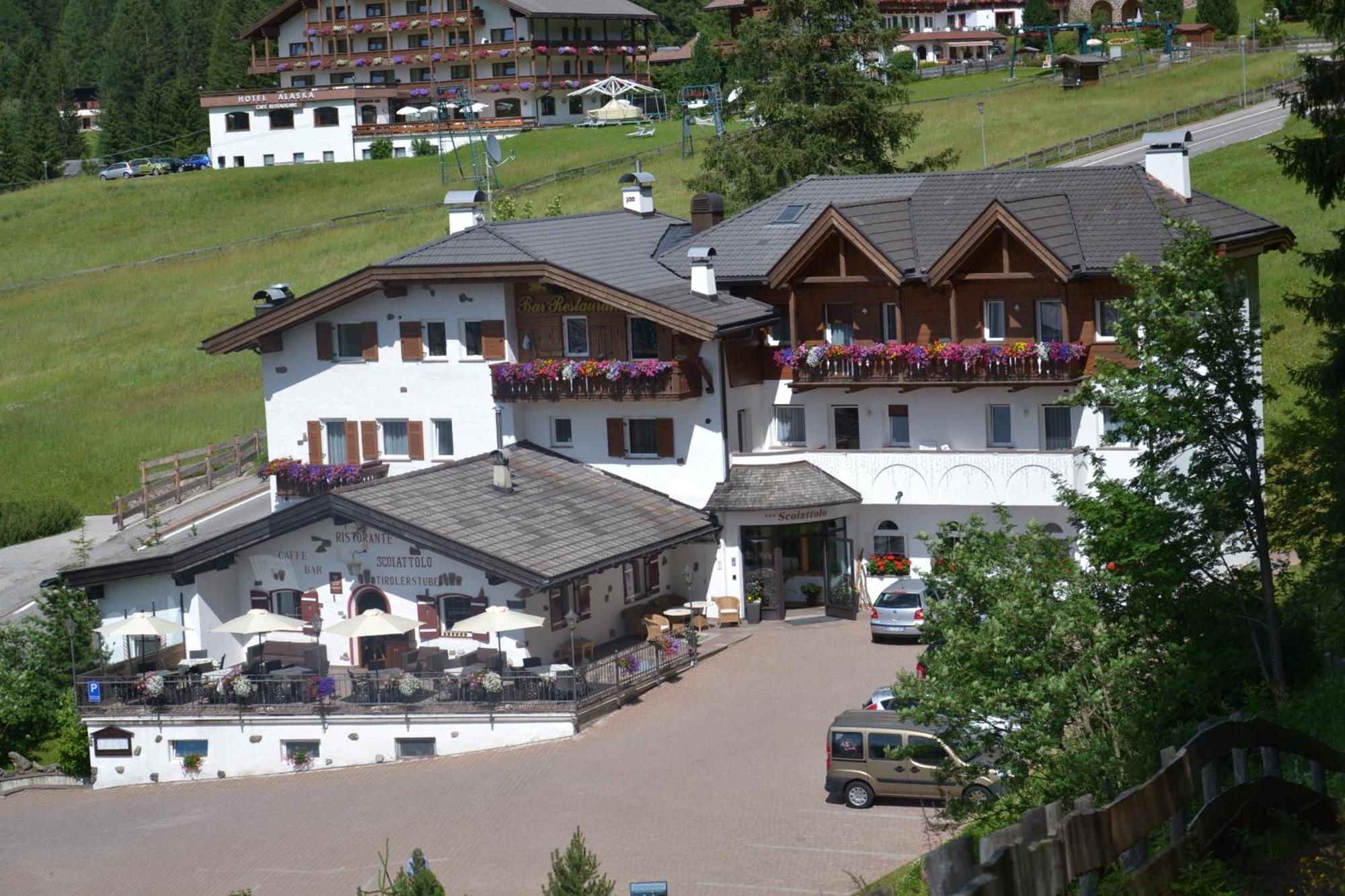 Hotel Scoiattolo Sëlva Buitenkant foto
